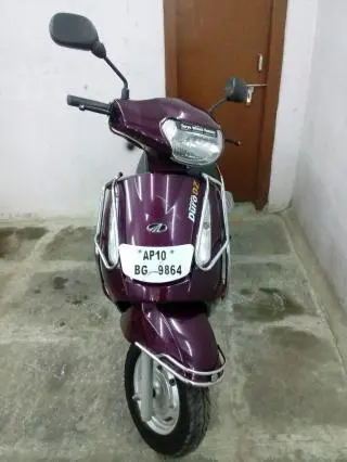 Mahindra Duro DZ 125cc 2014