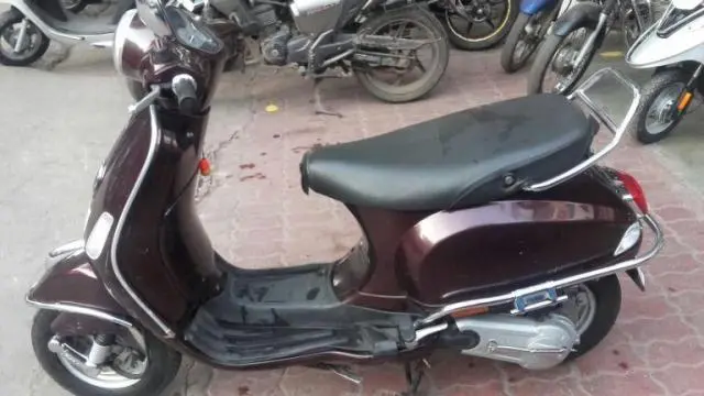 Piaggio Vespa 125cc 2012