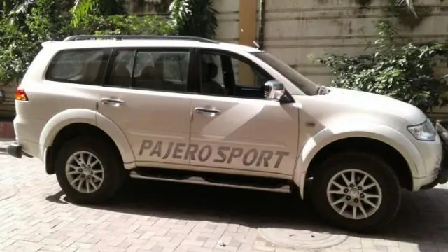 Mitsubishi Pajero GLX 2.8 CRZ 2014