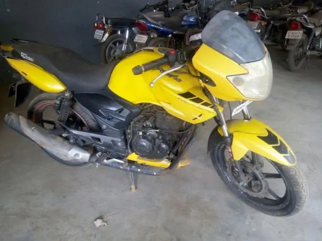 TVS Apache RTR 160cc 2009