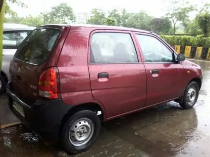 Maruti Suzuki Alto LXI CNG 2012
