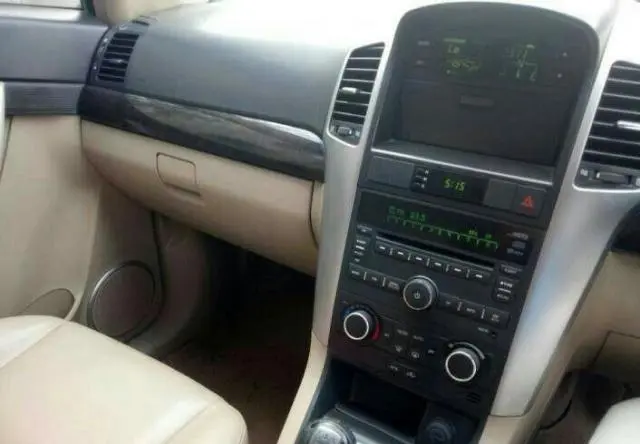 Chevrolet Captiva Xtreme 2012