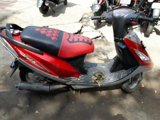 TVS Scooty Streak 100cc 2011