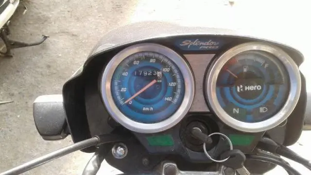 Hero Splendor Pro 100cc 2013