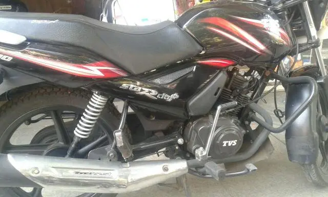 TVS Star City 110cc 2015