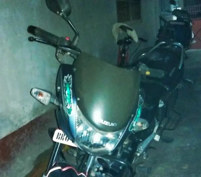 Suzuki Zeus 125cc 2009