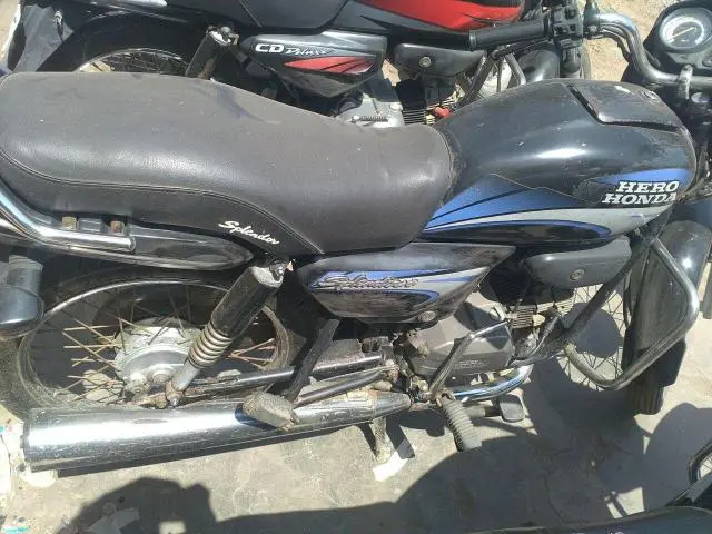Hero Splendor Plus 100cc 2008