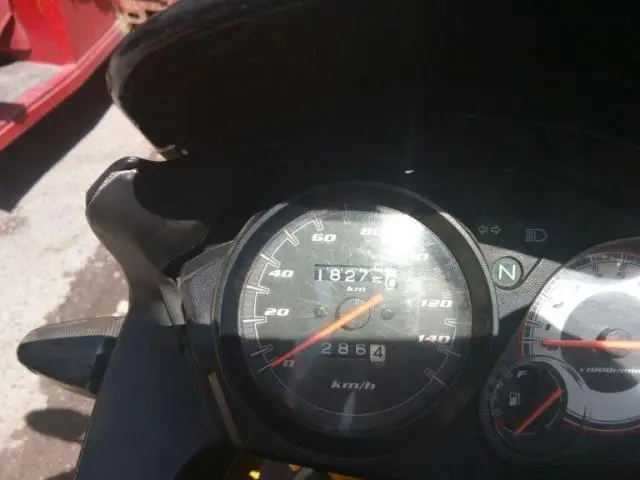 Honda CBF Stunner 125cc 2014