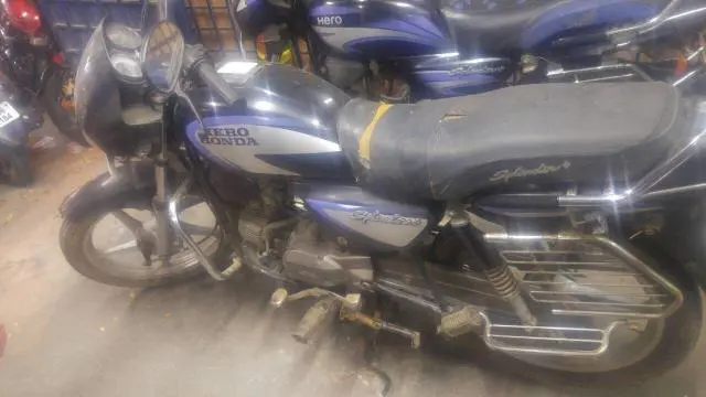 Hero Splendor 100cc 2008