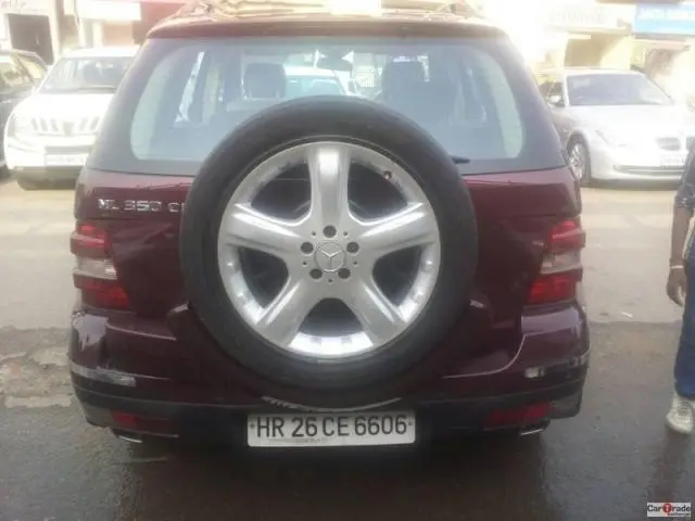 Mercedes-Benz M-Class ML 350 CDI 2008