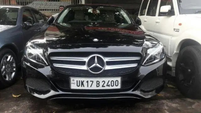 Mercedes-Benz C-Class C 220 CDI Avantgarde 2015