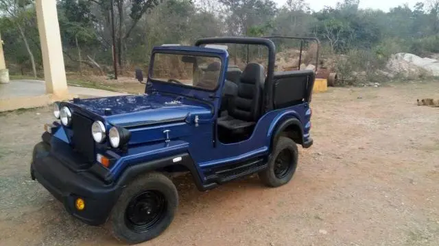 Mahindra Jeep 4X4 1985