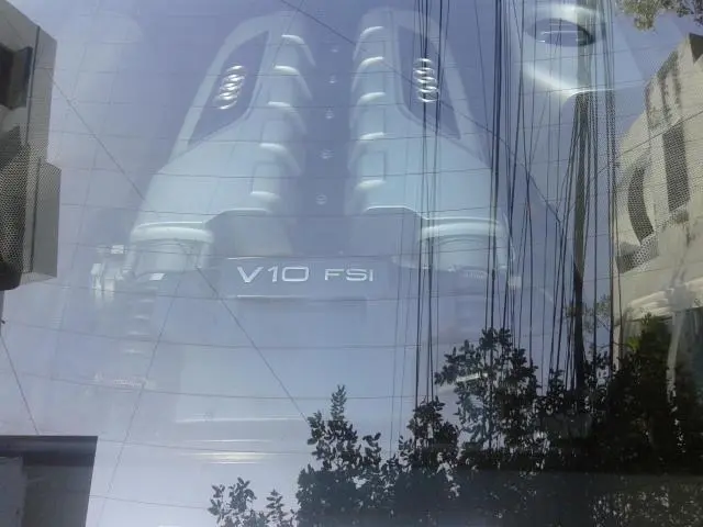 Audi R8 V10 2011