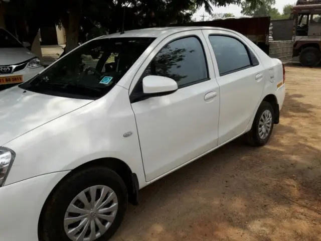Toyota Etios GD 2016