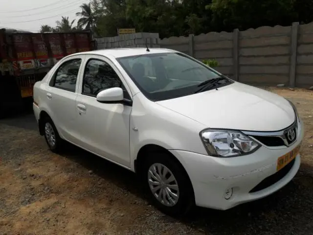 Toyota Etios GD 2016