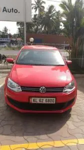 Volkswagen Cross Polo 1.5 TDI 2013