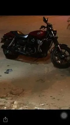 Harley-Davidson Street 750 2014