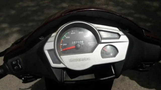 Mahindra Gusto 110cc DX 2015