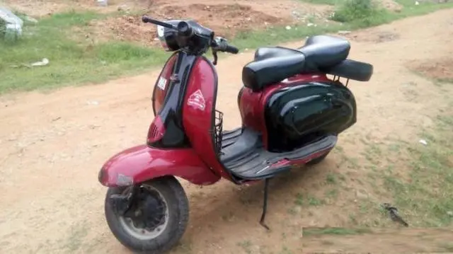 Innocenti Lambretta G150 FT150 1995