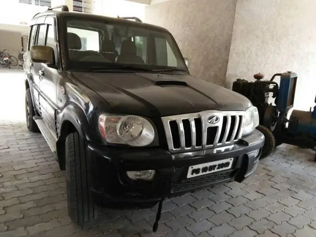 Mahindra Scorpio SLX 2.6 TURBO 7 STR 2006