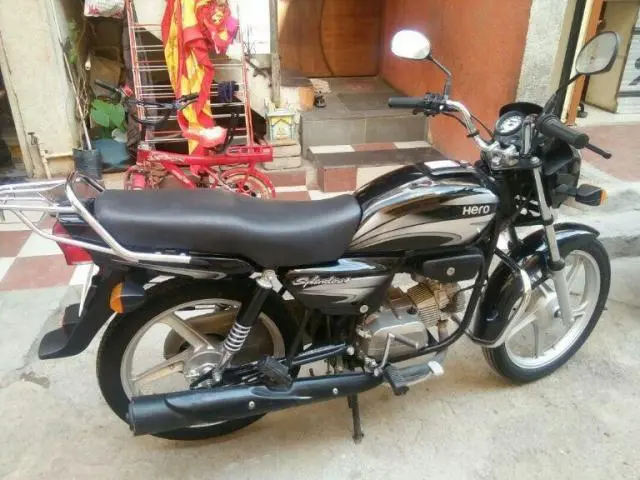 Hero Splendor Plus 100cc 2015