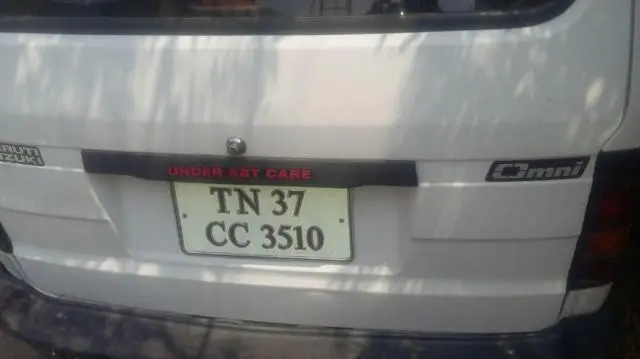 Maruti Suzuki Omni 5 SEATER BS-IV 2012
