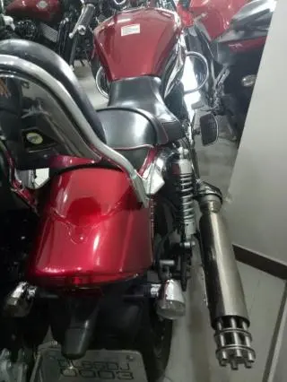 Hyosung Aquila Pro GV650 2014