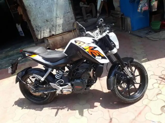 KTM Duke 200cc 2015