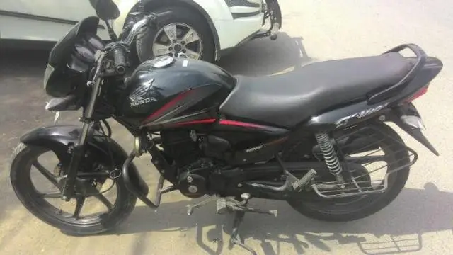 Honda CB Shine 125cc 2013