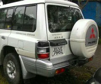 Mitsubishi Pajero GLX 2.8 CRZ 2012