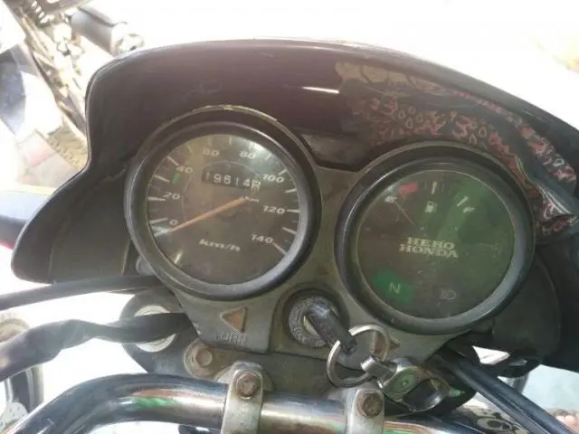 Hero CD Deluxe 100cc 2008