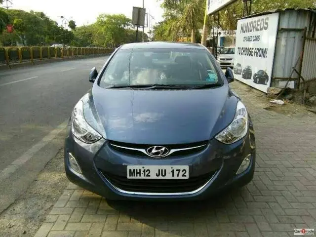 Hyundai Elantra 1.6 SX AT 2013