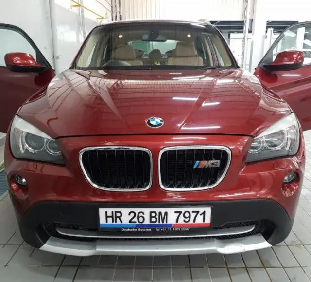 BMW X1 Highline 2011