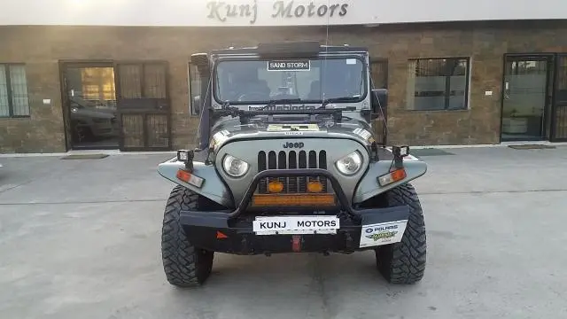 Mahindra Thar CRDe 2WD 2014
