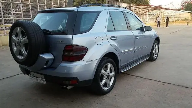 Mercedes-Benz M-Class ML 320 CDI 2008