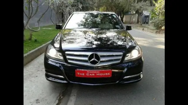 Mercedes-Benz C-Class 200 CGI 2012