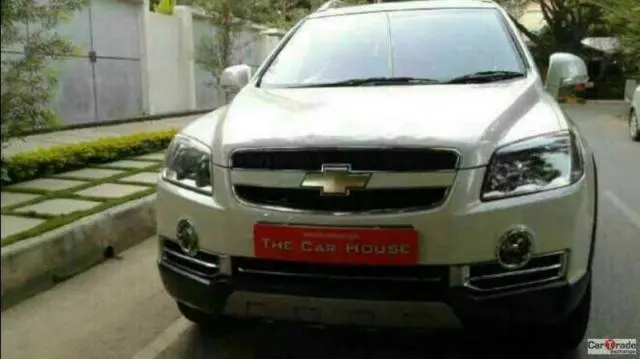 Chevrolet Captiva LTZ AWD Xtreme 2010