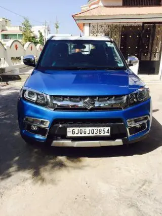 Maruti Suzuki Vitara Brezza ZDi Plus Dual Tone 2016