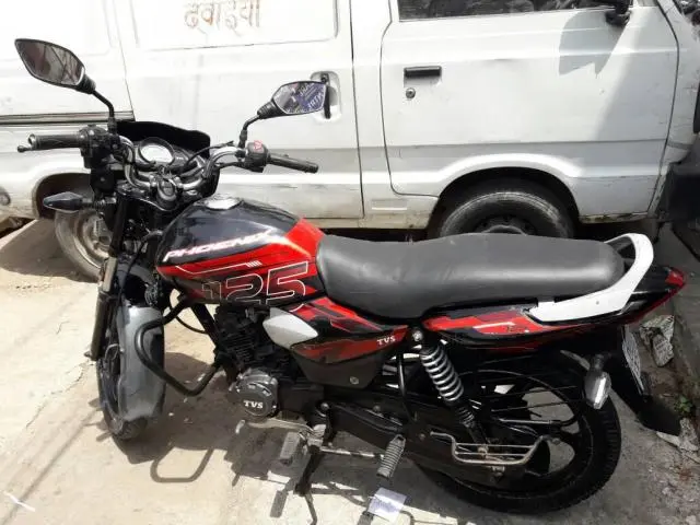 TVS Phoenix 125cc 2013