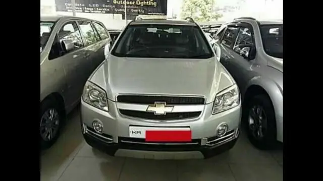 Chevrolet Captiva LT 2010