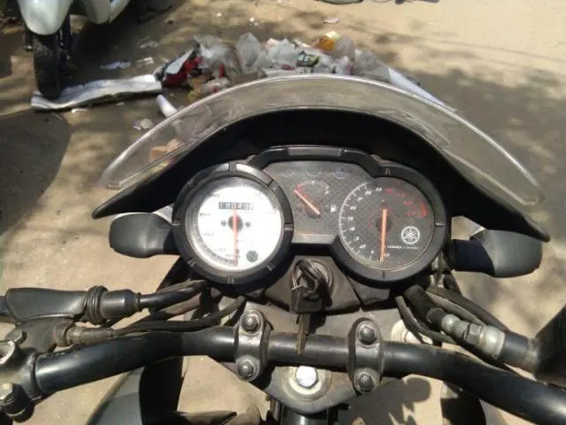 Yamaha SZR 150cc 2012