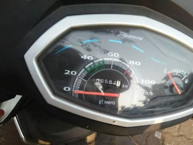 Hero Pleasure 100cc 2016