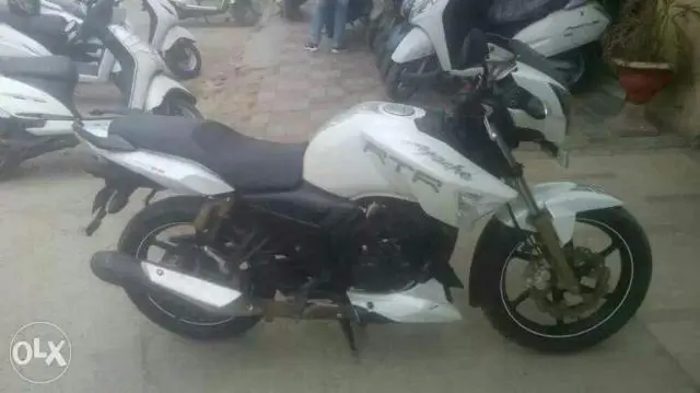 TVS Apache RTR 180cc 2012