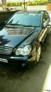 Mercedes-Benz C-Class 200 K AT 2005