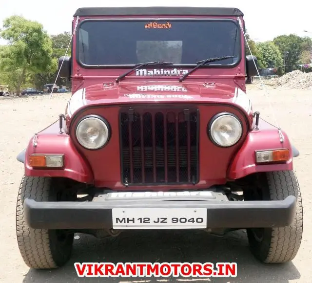 Mahindra Thar CRDe 4x4 AC 2013