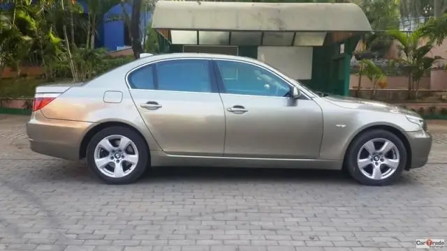 BMW 5 Series 520d 2009