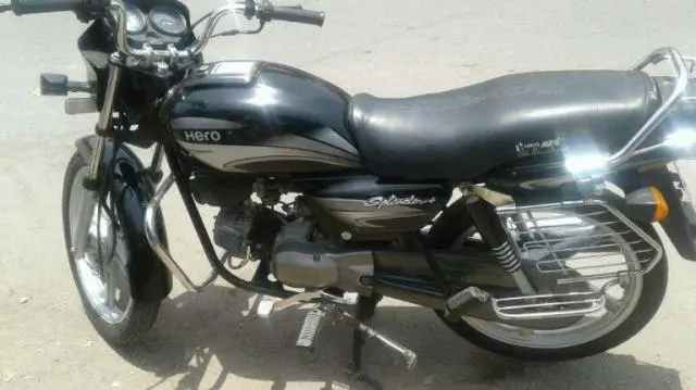 Hero Splendor Plus 100cc 2012