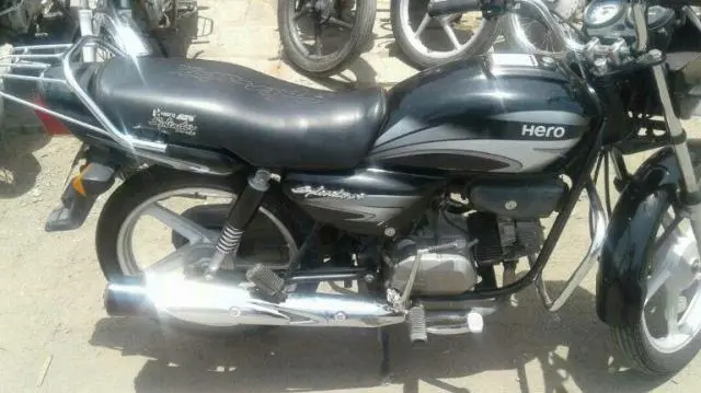 Hero Splendor Plus 100cc 2012
