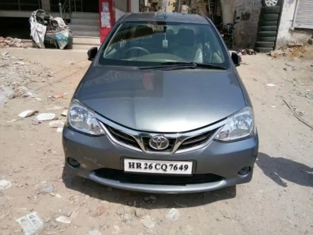 Toyota Platinum Etios GD 2015