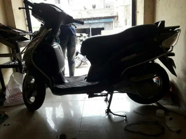 TVS Wego 110cc 2010